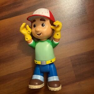 Mickey Mouse Clubhouse Handy Manny Talking Figure Toy tested works